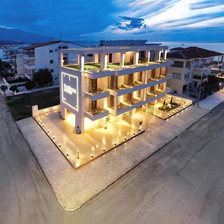 Pantheon Sea View Aparthotel Néoi Póroi Eksteriør bilde