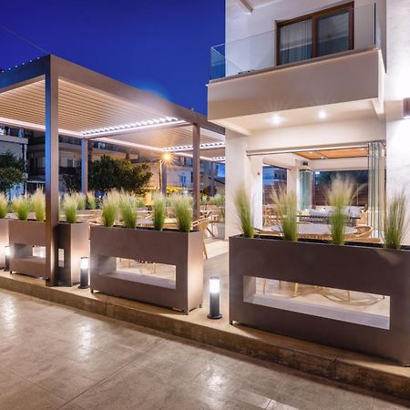 Pantheon Sea View Aparthotel Néoi Póroi Eksteriør bilde