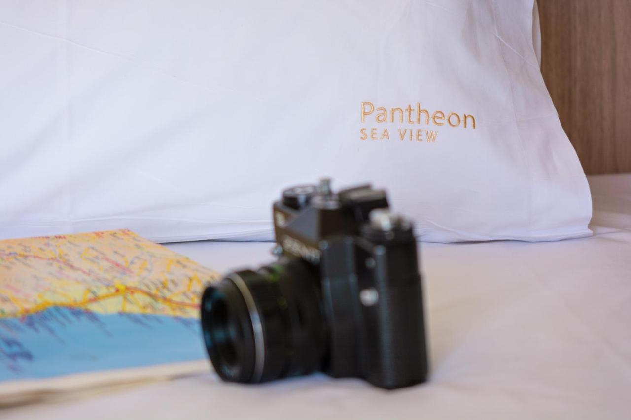 Pantheon Sea View Aparthotel Néoi Póroi Eksteriør bilde