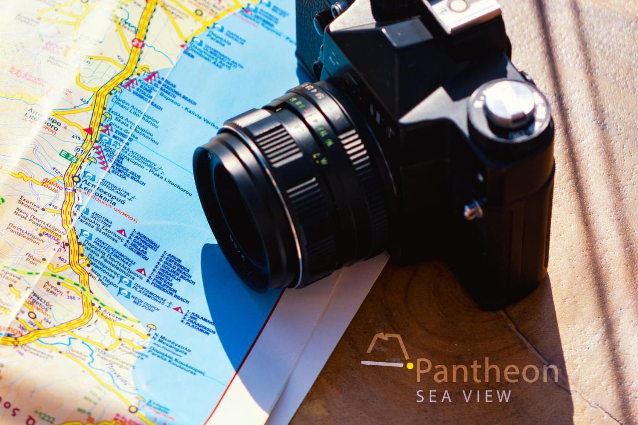 Pantheon Sea View Aparthotel Néoi Póroi Eksteriør bilde