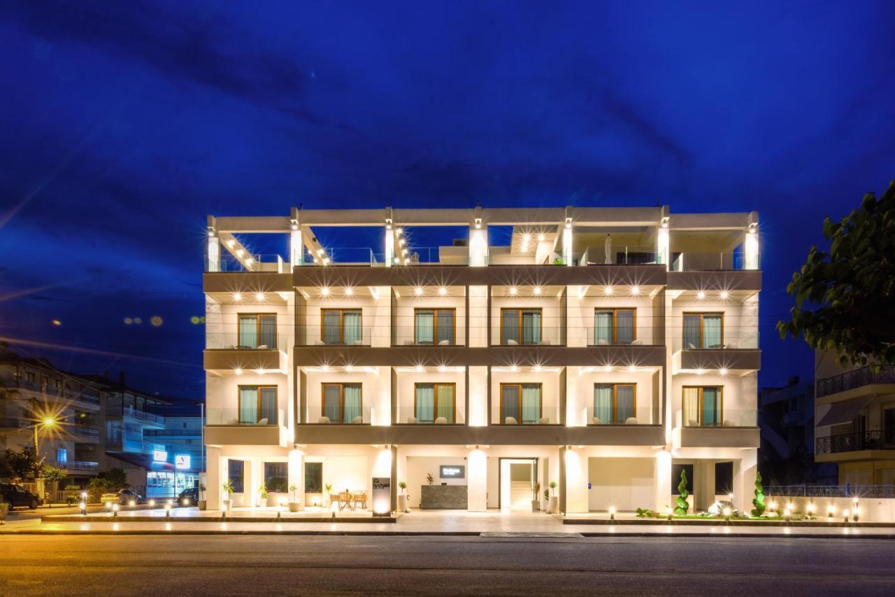 Pantheon Sea View Aparthotel Néoi Póroi Eksteriør bilde