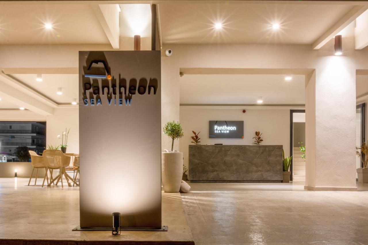 Pantheon Sea View Aparthotel Néoi Póroi Eksteriør bilde