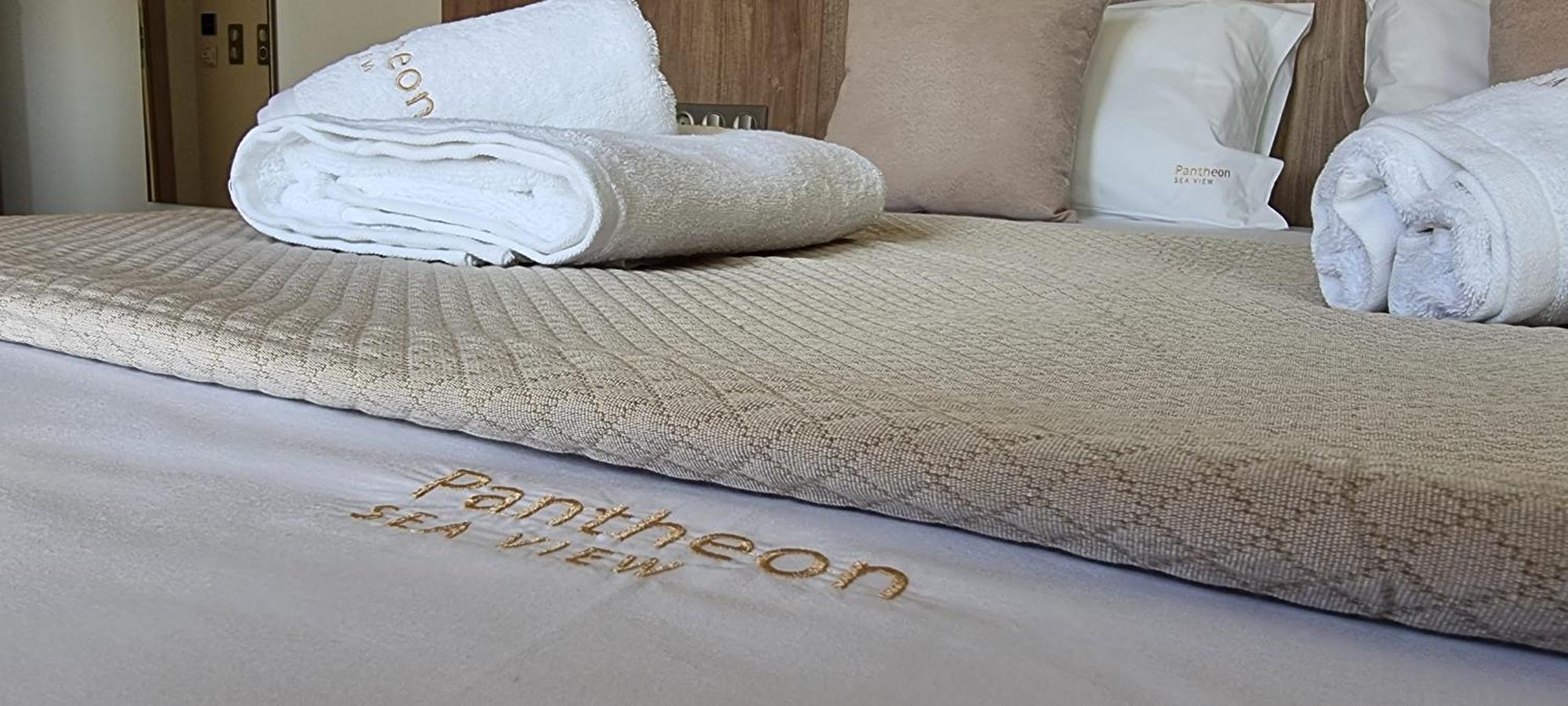 Pantheon Sea View Aparthotel Néoi Póroi Rom bilde