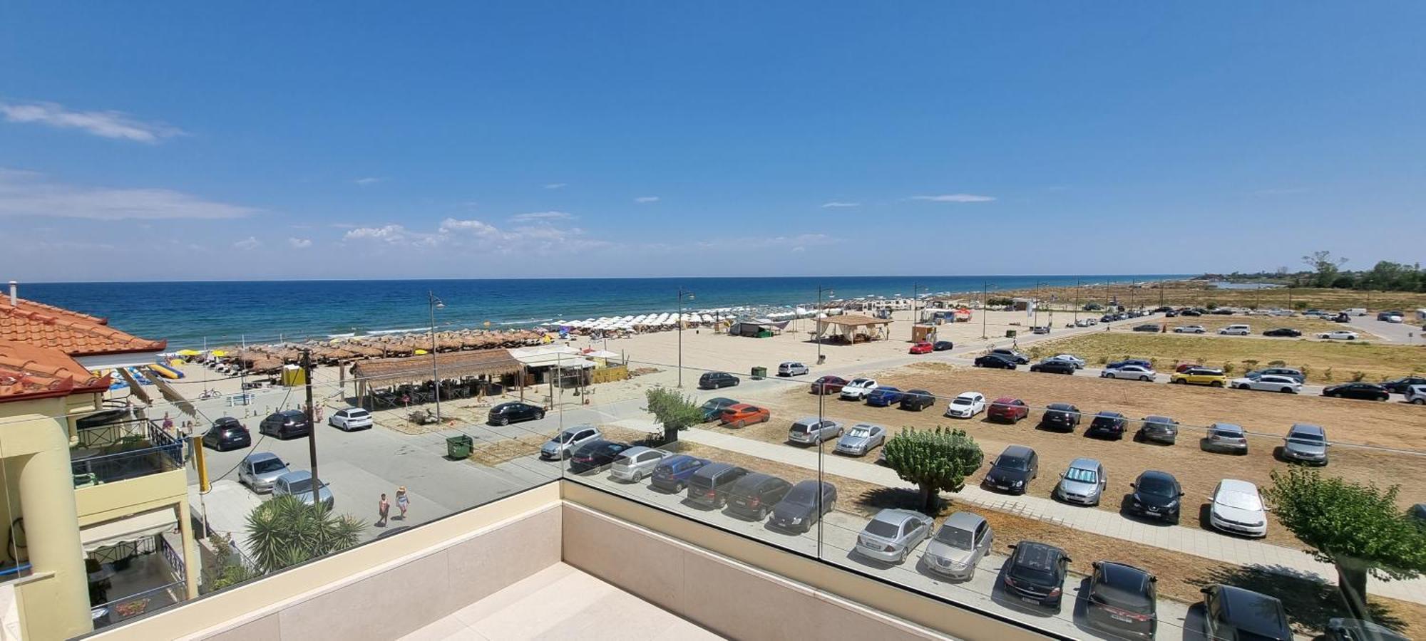 Pantheon Sea View Aparthotel Néoi Póroi Rom bilde